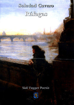 Portada del libro “Ráfagas” de Soledad Cavero  