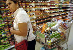 La lista del supermercado sube y baja en Bolivia en las últimas semanas