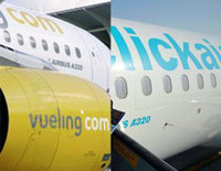 Vueling y Clickair juntas, representan la cuarta compañía “low cost” de Europa por número de pasajeros transportados 