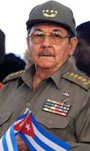El presidente cubano Raúl Castro asegura que su país estuvo a punto de ser atacado por EEUU en 2003  