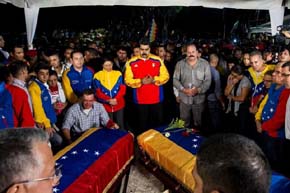 Venezuela bloquea un portal argentino por publicar fotos del cadáver de un diputado
