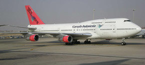 Garuda Indonesian Airways, nuevamente autorizada para volar sobre Europa 