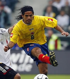 Fabián Vargas, centrocampista colombiano fichado por la UD Almería 