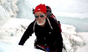El veterano montañista chileno Claudio Lucero intentará una vez más el asalto del monte Everest 