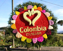 Colombia es el segundo país producto de flores en el mundo