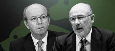 Spottorno a Rato sobre Bankia: '¡Que sepas que esto va a estallar tarde o temprano!'