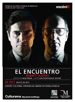 ‘El encuentro’, la obra sobre la reunión entre Adolfo Suárez y Carrillo, llega al CCP el próximo viernes 24 de octubre