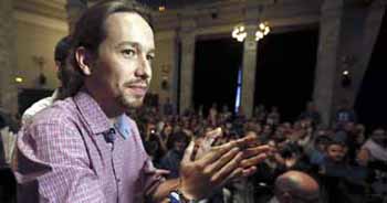 El líder de Podemos, Pablo Iglesias (Efe)