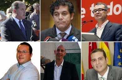 Listado de los principales detenidos en la operación Púnica