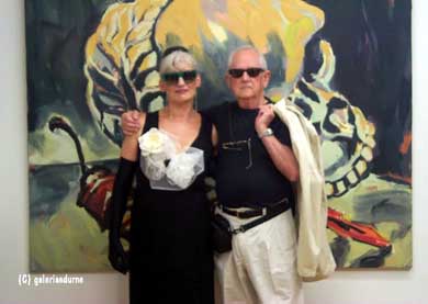 Galería Edurne, 50 años consagrada al arte contemporáneo, por Margarita Lucas y Antonio Navascués