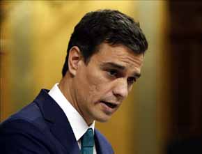 Sánchez: “Al Parlamento no se viene a pedir perdón, sino a dar explicaciones y asumir responsabilidades políticas”