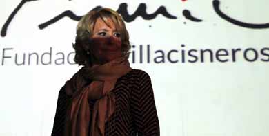 La presidenta del PP de Madrid, Esperanza Aguirre (EFE) 