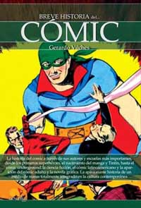 “Breve historia del Cómic”, por Gerardo Vilches en la Editorial Nowtilus