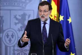 El presidente del Gobierno español, Mariano Rajoy 