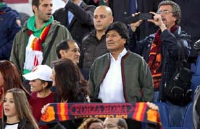 Morales rechaza homenajes a españoles que fundaron ciudades bolivianas 