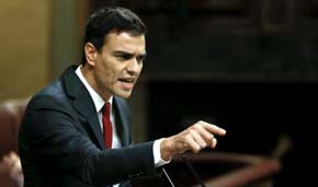 Sánchez atribuye la subida de Podemos a la indignación que trae la corrupción 