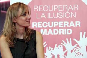 Tania Sánchez (IU) llama a la unidad para que Madrid sea 'la primera derrota de Mariano Rajoy' 

