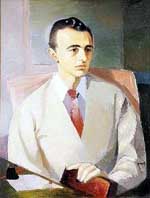 Manuel Sancho, pintor figurativo y director de galería de arte