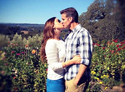 Brittany Maynard, en una foto junto a su marido Dan Díaz