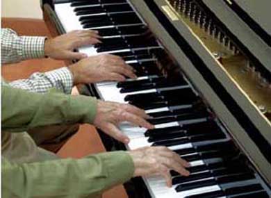 Recital de piano a 4 manos