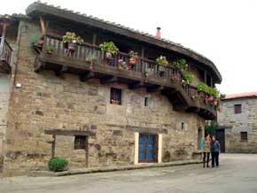 Tiempo de castañas, Magosto en Hermisende