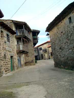 Tiempo de castañas, Magosto en Hermisende