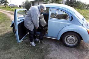 Mujica estudia una oferta de un millón de dólares por su Volkswagen de 1987 

