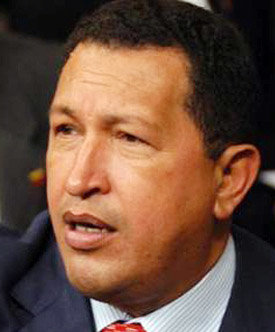 Chávez considera una amenaza para la región, la utilización por parte de EE.UU. de cinco bases militares colombianas