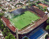 El estadio de Rosario Central 