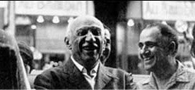 Picasso y Arias una amistad que ha trascendido al tiempo