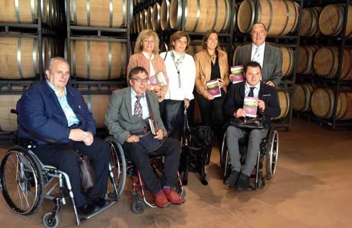 PREDIF, la plataforma estatal de personas con Discapacidad física en Bodega EMINA 