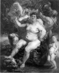 “Baco”, un nuevo Rubens en España, descubierto por el profesor Matías Díaz Padrón.