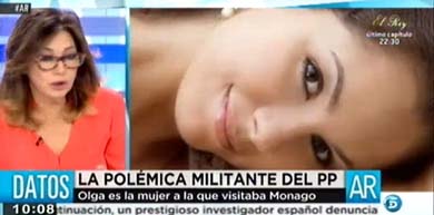 Ana Rosa Quintana ‘diseccionó’ a Olga María Henao en su programa
