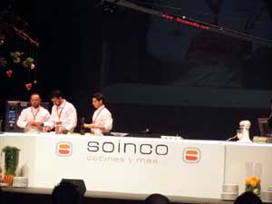 Torrelavega acogió el Congreso Gastronómico Cocinart