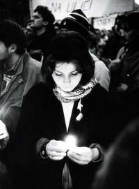 25 Years from the Fall of Communism in Europe: a Czech photo Exhibit on year 1989 at Instituto Cervantes