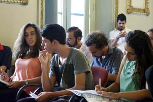 La sala Espacio Guimerá acoge un taller sobre creatividad y aprendizaje a través del cuerpo