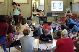 La sala Espacio Guimerá acoge un taller sobre creatividad y aprendizaje a través del cuerpo