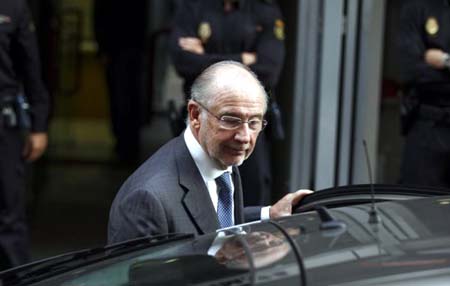 El expresidente de Bankia, Rodrigo Rato. (reuters)

