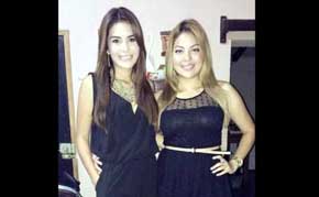 María José Alvarado y su hermana Sofía Trinidad 