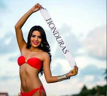 Hallan muertas a Miss Honduras y a su hermana en Honduras