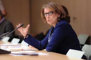 La Secretaria General Iberoamericana, Rebeca Grynspan