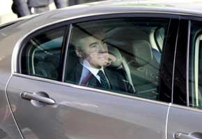 El exsecretario general del Partido Popular (PP) Ángel Acebes 