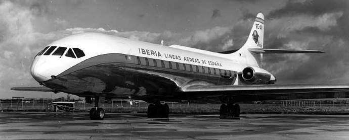 El Caravelle, de Iberia...