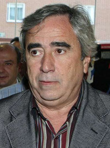 Enrique Cascallana Gallastegui, alcalde de Alcorcón.