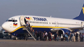 Ryanair prevé transportar 67 millones de pasajeros en 2009 