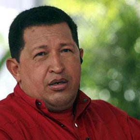 El presidente Chávez, ha reaccionado abruptamente ante las acusaciones de Colombia
