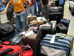 Cada día, 90mil maletas  se extravían en el mundo entero. 