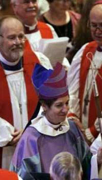 La iglesia anglicana de Inglaterra, tendrá mujeres obispos 