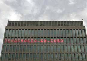 Finalmente, el panel de noticias, preferentemente contrarias a Cuba, ha sido desactivado por EE. UU. después de comprobar su ineficacia 