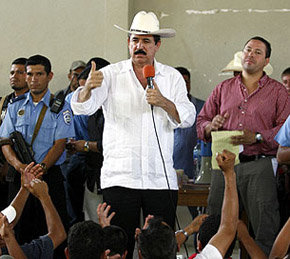 El congreso hondureño pospone la solución al conflicto